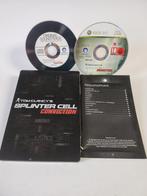 Tom Clancys Splinter Cell Conviction Steelcase Xbox 360, Ophalen of Verzenden, Zo goed als nieuw