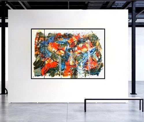 Willigo - Abstraction 186 -  ORIGINAL & UNIQUE  ABSTRACT, Antiek en Kunst, Kunst | Schilderijen | Modern