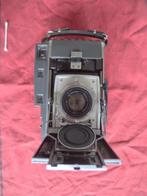 Polaroid 110A adapted for 4x5 con Yashinon 4,7/127mm |