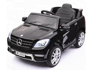 Mercedes ML350, 12V met rubberen banden en meer!, Ophalen of Verzenden