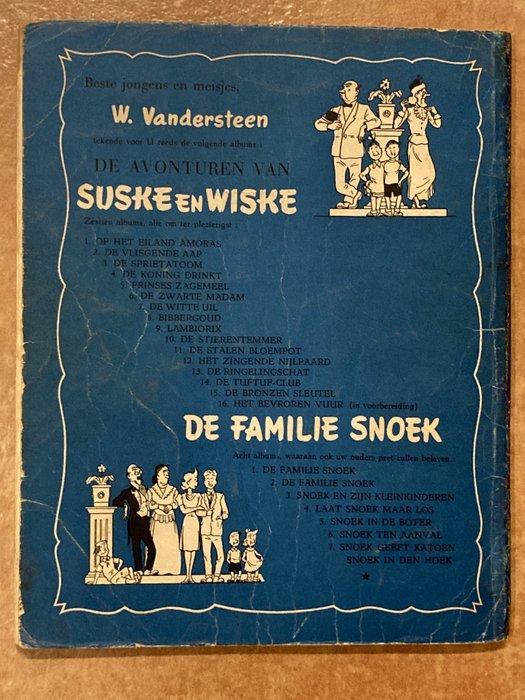 Suske en Wiske BR-1a - De Bronzen Sleutel - 1 Album - Eerste, Boeken, Stripverhalen