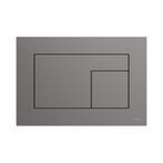 Bedieningsplaat TECE Velvet Met Duospoeltechniek Grigio, Doe-het-zelf en Bouw, Ophalen of Verzenden, Nieuw, Overige typen
