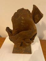 Theo Niermeijer (XX) - Roestsculptuur