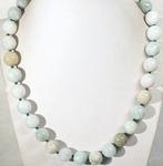 Natuurlijke nefriet uit Birma - XL - Trekt geluk en welvaart