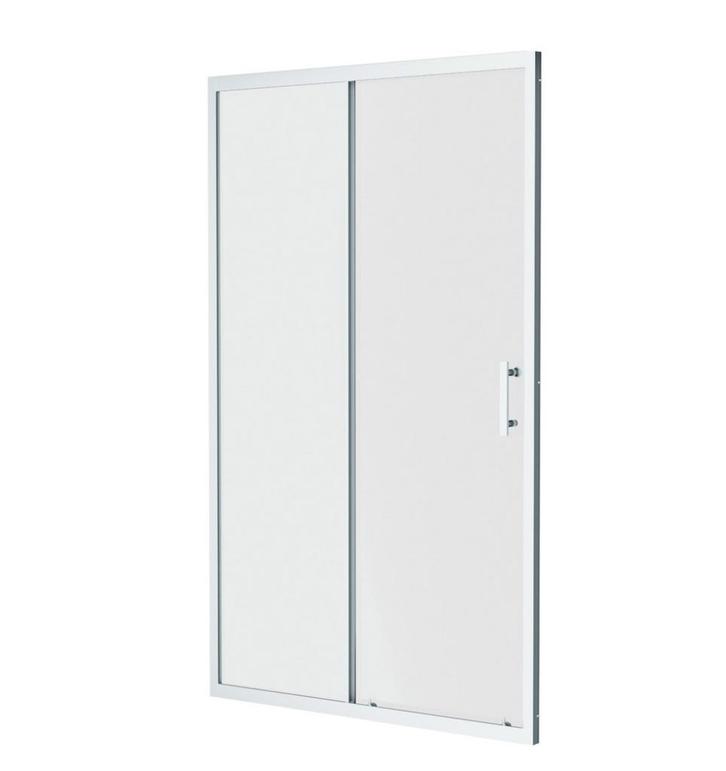 SALE - Arda 120 x 200 - Chroom - Schuifdeur  -  Douchewand, Doe-het-zelf en Bouw, Sanitair, Nieuw, Ophalen of Verzenden