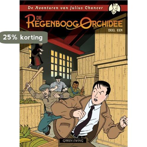 De regenboog Orchidee / 1 / De avonturen van Julius Chancer, Boeken, Stripverhalen, Zo goed als nieuw, Verzenden