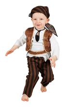 Piraten Kostuum Bruin Baby, Kinderen en Baby's, Nieuw, Verzenden