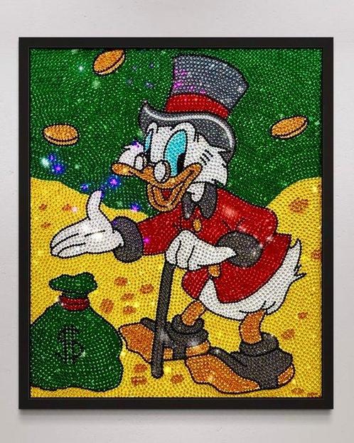 Okyes - Rich and Shiny (Crystal Covered), Antiek en Kunst, Kunst | Schilderijen | Modern