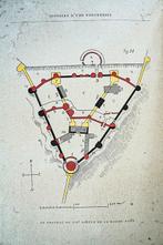Viollet-le-Duc - Histoire dune Forteresse - 1884, Antiek en Kunst