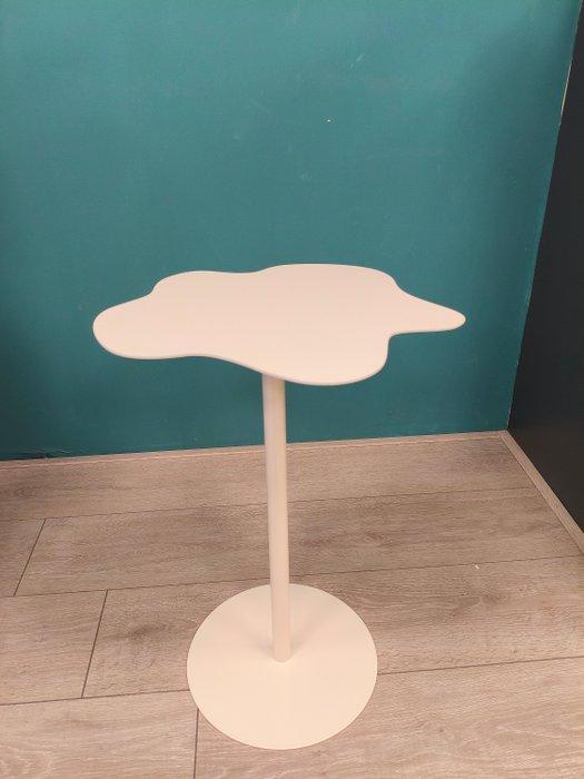 Moderne - Bijzettafel - Staal, Wit, Antiek en Kunst, Curiosa en Brocante