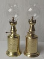Charles Pigeon - Set van een Véritable Lampe Pigeon en een, Antiquités & Art