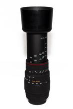 Sigma 70-300mm 1:4-5.6 Objectif à focale variable, Audio, Tv en Foto, Nieuw