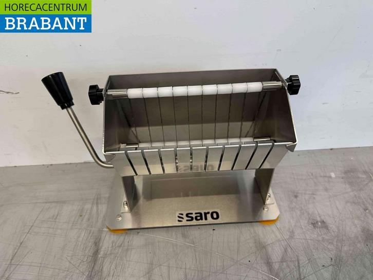 RVS Saro Callas Worstsnijder Curryworstsnijder Horeca, Zakelijke goederen, Horeca | Keukenapparatuur, Ophalen of Verzenden