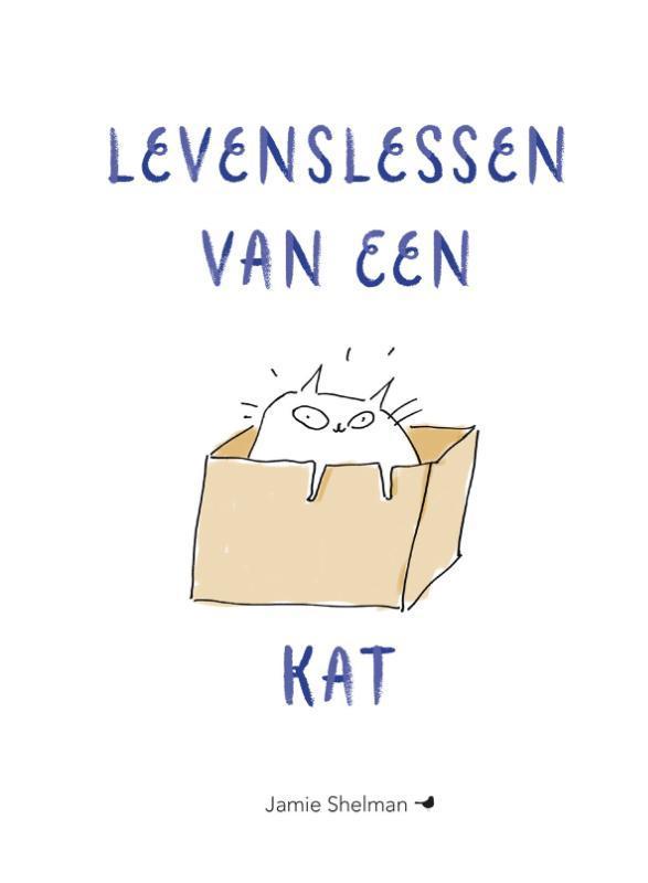 Levenslessen van een kat 9789045324180, Livres, BD, Envoi