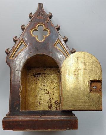 Autel - Bois sculpté et doré - 1910-1920 - Sagrario