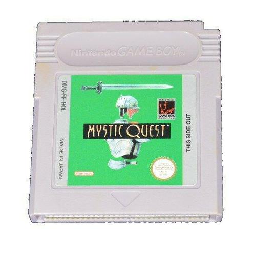 Mystic Quest (Duits) [Gameboy], Games en Spelcomputers, Games | Nintendo Game Boy, Verzenden