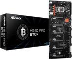 ASRock H510 Pro BTC+ (Bitcoin/Ethereum) Mining Moederbord, Computers en Software, Nieuw, Ophalen of Verzenden