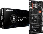 ASRock H510 Pro BTC+ (Bitcoin/Ethereum) Mining Moederbord, Ophalen of Verzenden