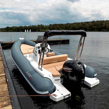 Veiling: Rubber speedboat 2BAR B2 (inclusief trailer) (Marge beschikbaar voor biedingen