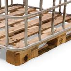 Gebruikte IBC Container IBC frame met houten pallet, Ophalen of Verzenden, Gebruikt