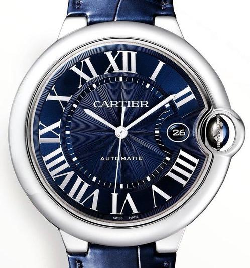 Cartier - Ballon Bleu de Cartier - Ref. No: WSBB0027 3765, Bijoux, Sacs & Beauté, Montres | Hommes