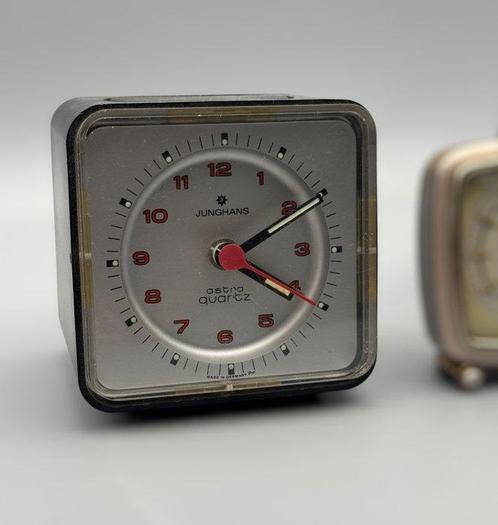 Tafelklok (3) - Vintage Wecker-Sammlung – Junghans & Kienzle, Antiek en Kunst, Curiosa en Brocante