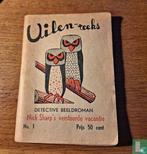 Nick Sharps verstoorde vacantie - 1948, Eén stripboek, Verzenden, Gelezen