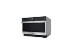 Whirlpool -  Magnetron 2000 W Inhoud 33 L - Inox, Verzenden, 60 cm of meer, Nieuw, Draaiplateau