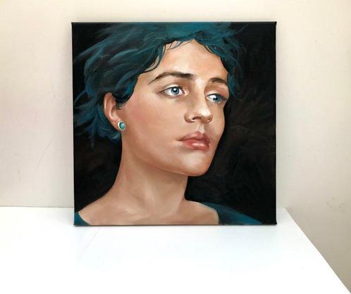 Valery Koroshilov - Character Study, Antiek en Kunst, Kunst | Schilderijen | Modern