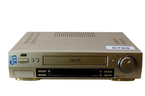JVC HR-S7500E | Super VHS Videorecorder, TV, Hi-fi & Vidéo, Lecteurs vidéo, Envoi