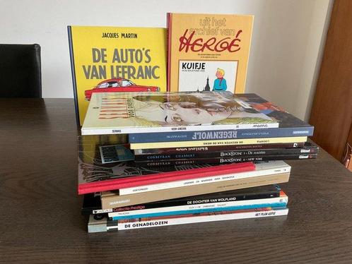 Collectie Hardcover Albums - Zie toelichting - 15 Album - EO, Boeken, Stripverhalen