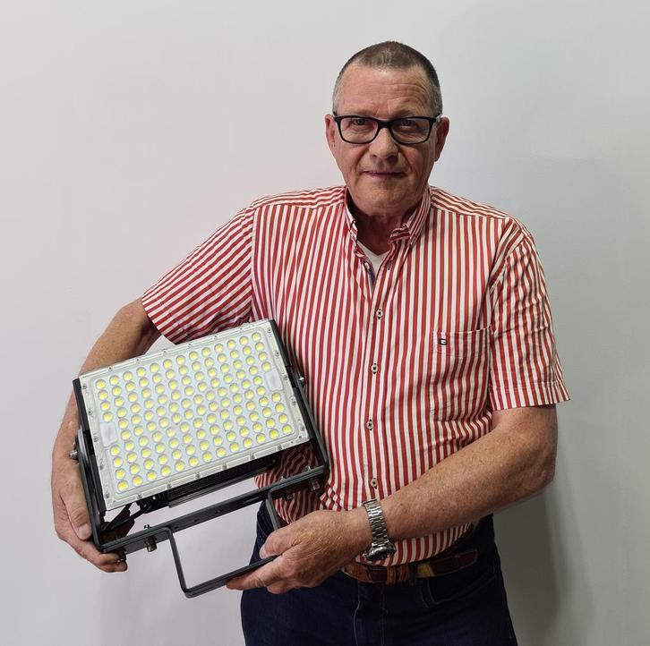 Hijskraan schijnwerper RVS 300W / 51.000 LUMEN 230VAC of 400, Zakelijke goederen, Overige Zakelijke goederen, Verzenden