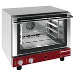 Heteluchtoven | DeliceLine | 4 Niveaus (460x340) |, Verzenden, Nieuw in verpakking