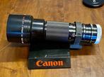 Canon FD 400mm f 4,5 S.S.C + adattatore Canon FD/EF, Nieuw