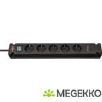 Bremounta stekkerdoos met 2 USB C laadaansluitingen 5x zwart, Informatique & Logiciels, Pc & Câble réseau, Verzenden