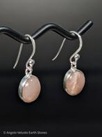 2,71 g Prachtige 925 Zilveren Oorbellen, met natuurlijke