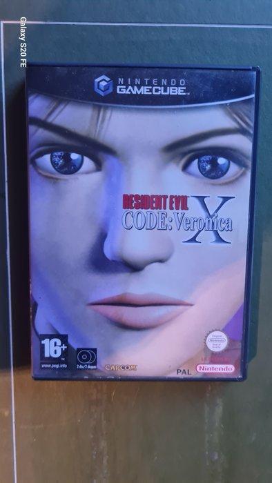 Nintendo - Gamecube - Resident Evil Code: Veronica X + books, Games en Spelcomputers, Spelcomputers | Overige Accessoires