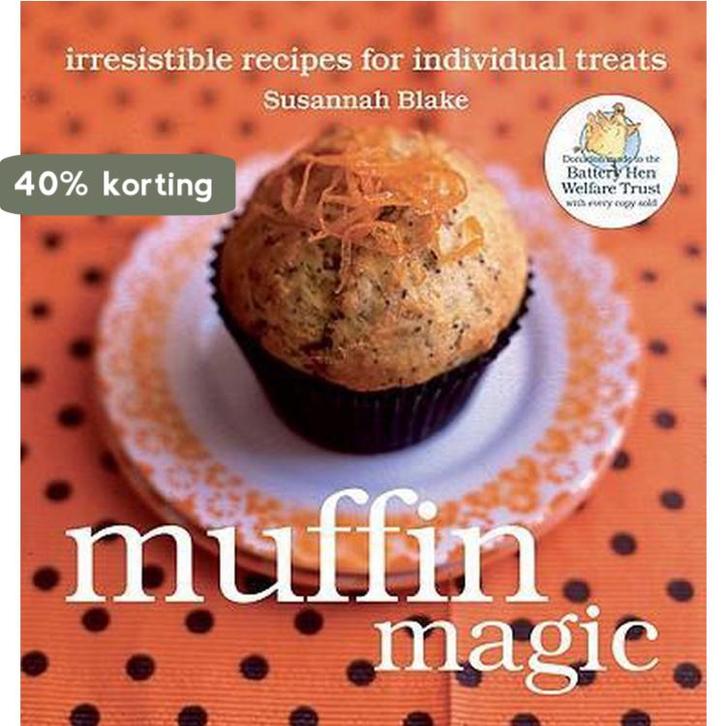 Muffin Magic 9781862058484 Susannah Blake, Livres, Langue | Anglais, Envoi