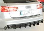 Aggressive Diffuser voor Audi A6 C7 S-line Sedan / Avant, Auto diversen, Tuning en Styling, Ophalen of Verzenden