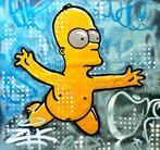 Moabit - Homer Simpson X Nevermind /Diptych/ XL