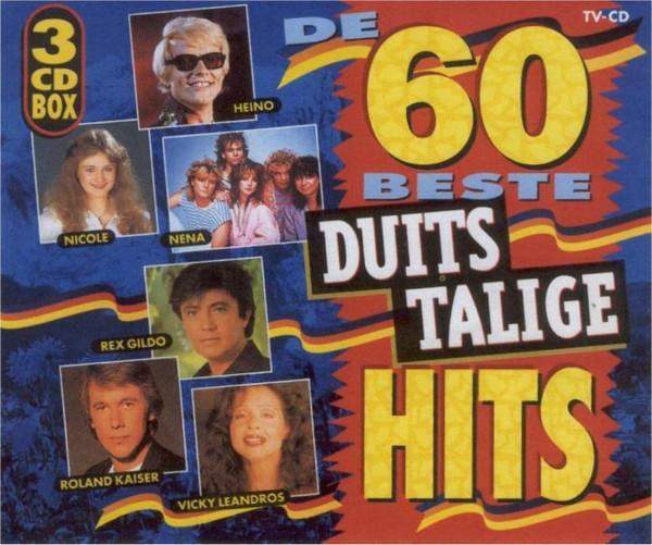Various - De 60 Beste Duitstalige Hits, Cd's en Dvd's, Cd's | Pop, Gebruikt, Verzenden