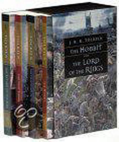 The Hobbit And The Lord Of The Rings 9780618002252, Boeken, Overige Boeken, Gelezen, Verzenden