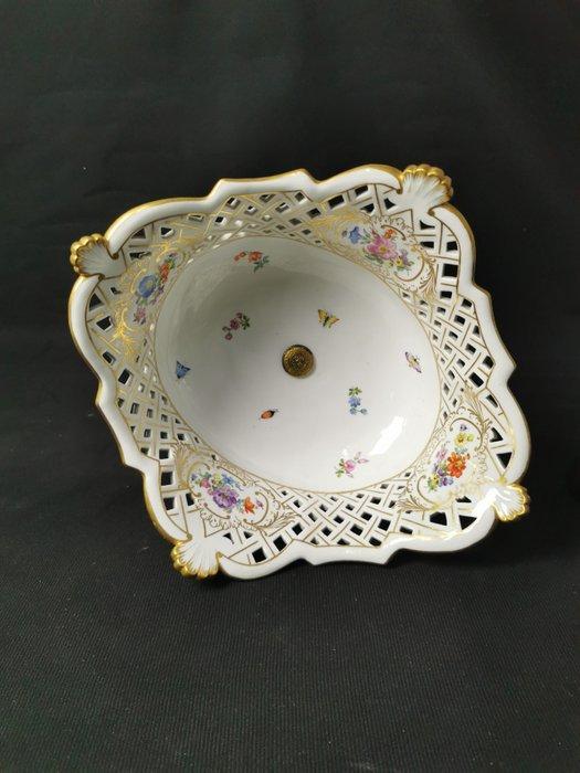 Meissen - Fiori sparsi - Centrotavola - Altezza 24cm -, Antiek en Kunst, Antiek | Glaswerk en Kristal