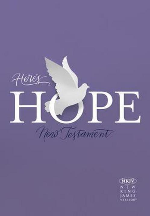 NKJV Heres Hope 9781462766215, Livres, Livres Autre, Envoi