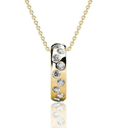Tweedekans | Yolora Dames Ketting met Hanger - Kalpa Camaka, Handtassen en Accessoires, Kettingen, Ophalen of Verzenden