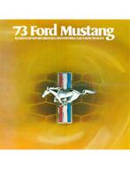 1973 FORD MUSTANG BROCHURE ENGELS (USA), Livres