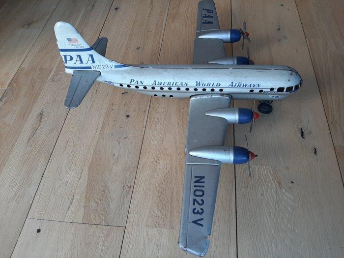 Gama - Speelgoed vliegtuig Strato Clipper Pan American World, Antiek en Kunst, Antiek | Speelgoed