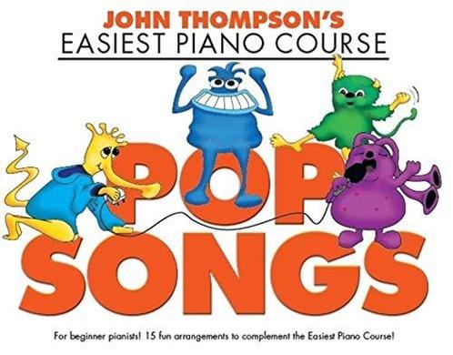 John Thompsons Easiest Piano Course: Pop Songs, John, Boeken, Overige Boeken, Gelezen, Verzenden