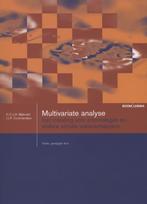 Multivariate analyse / Studieboeken Criminologie &, Boeken, Verzenden, Gelezen, J.J.F. Commandeur
