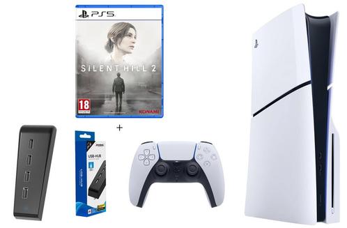 PlayStation 5 Slim Disc Console Custom Pack-Silent Hill 2, Games en Spelcomputers, Spelcomputers | Sony PlayStation 5, Ophalen of Verzenden